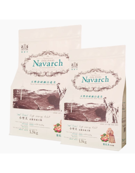 NAVARCH/NAVARCH dog main food VIP Teddy special hair dog food natural adult dog food free shipping 1.3kg