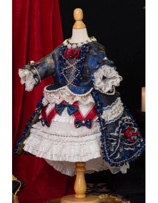 BITEONE [Shakespeare’s Lady] Pet Clothes Haute Couture Series Luxurious Palace Style Purely Handmade