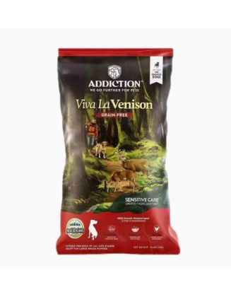 New Zealand ADD Edison dog food imported grain-free hypoallergenic venison high-protein dog food high-end large dogs