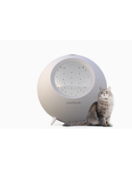 pettime fully automatic pet drying box spherical smart dryer pet washing dryer pet supplies