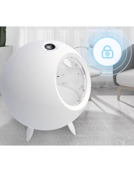 pettime fully automatic pet drying box spherical smart dryer pet washing dryer pet supplies